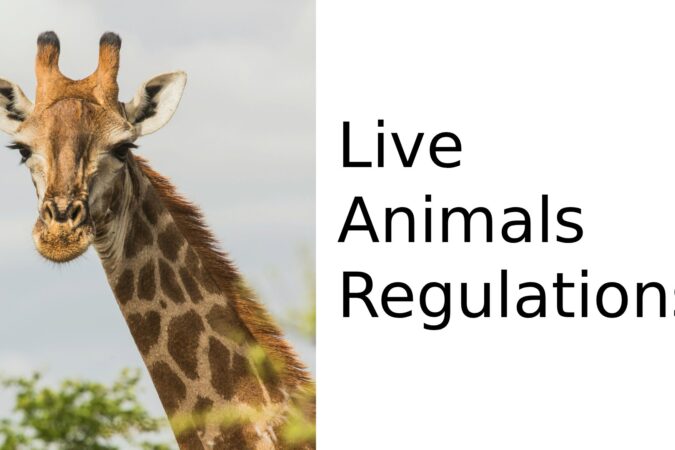 Live Animals Regulation Training Course
